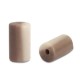 Natuursteen tube kraal 6x3mm Marmer Beige-grey